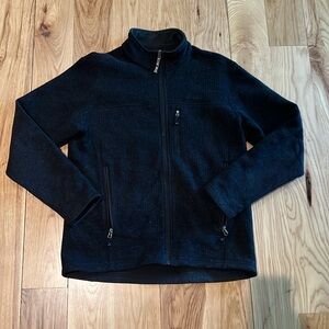 Sherpa zip-up jacket